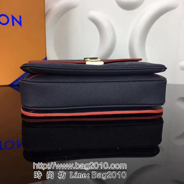 路易威登LV頂級原單Pochette Metis手袋 M41487藍色斜挎包 YDH1596